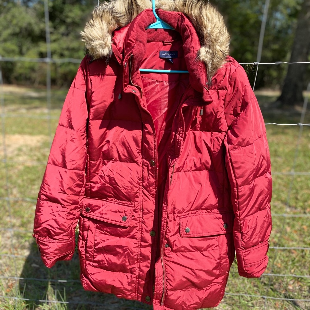Lands End Winter Jacket